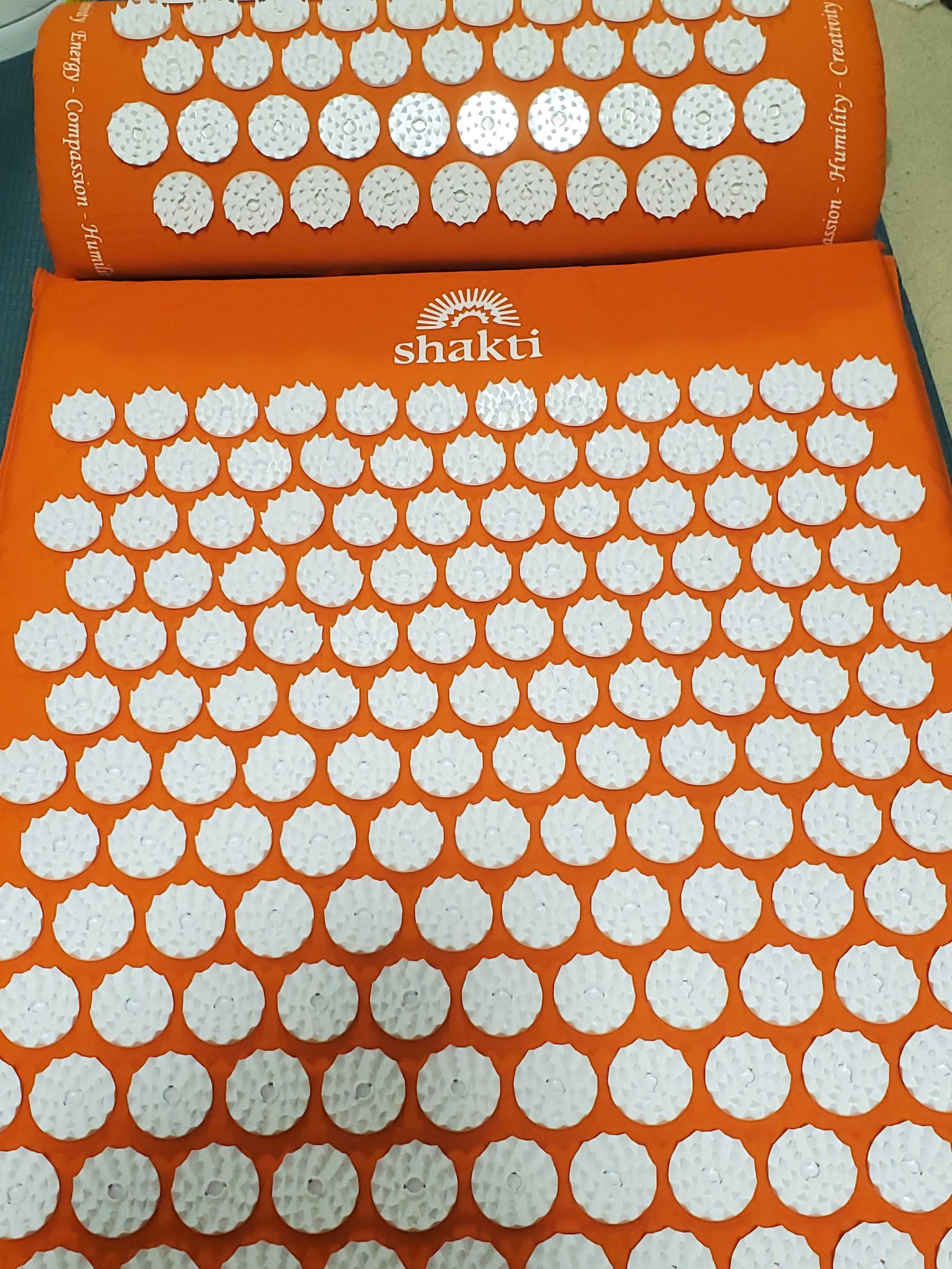 正規品　shakti シャクティマット オレンジ Shakti Mat Original - Orange - Shakti Japan