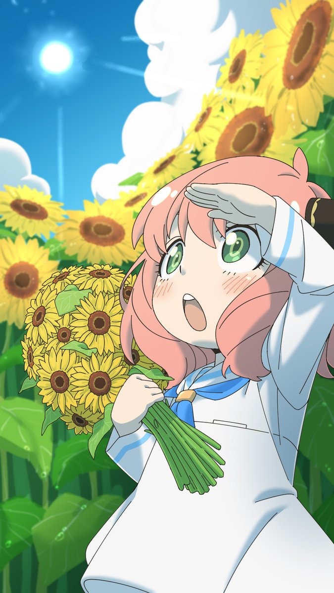 🎆夏休み企画実施中🎆

本日より8月31日までの間、
毎日WEBコンテンツを公開🏝️✨

毎週金曜日は
アーニャ×夏をテーマにした
新規描き下ろしイラストです🎨🖌️

本日のテーマは【アーニャ×ひまわり】です🌻

第1弾PV公開中🔽
youtu.be/mdB4IDEHFYk

#SPY_FAMILY
#スパイファミリー