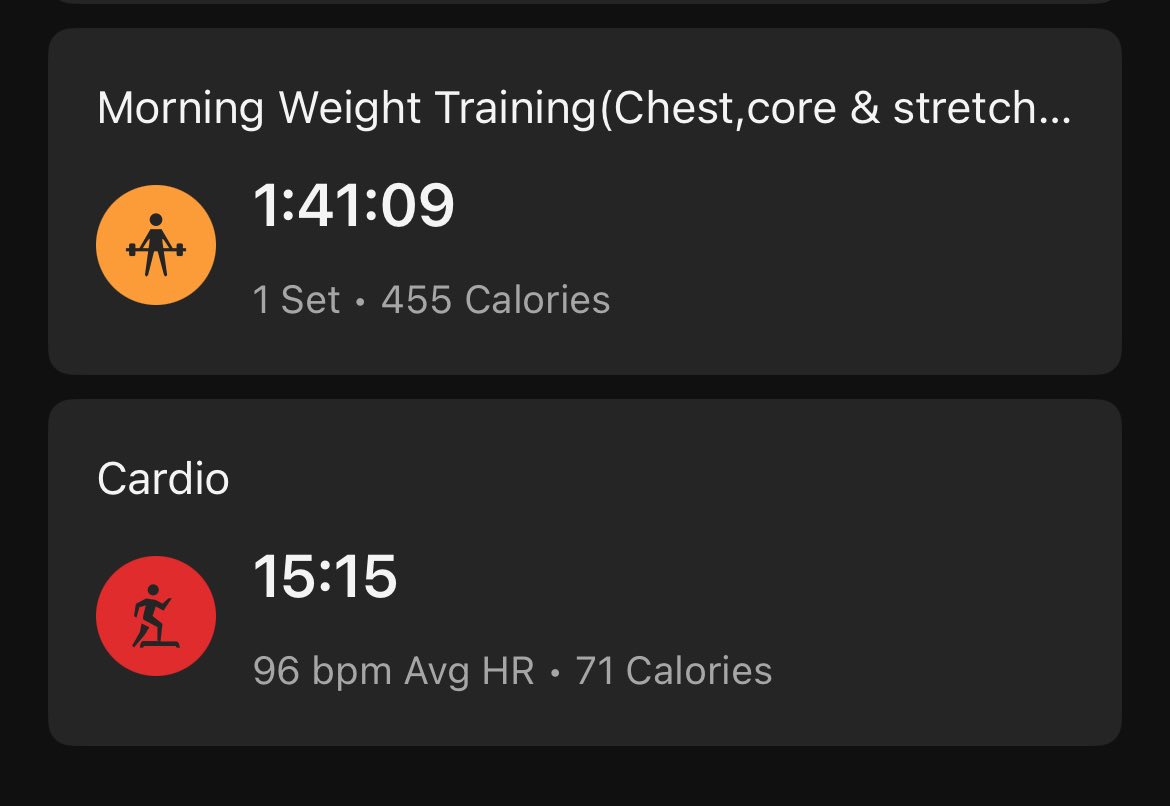 jaspalsinghjas's tweet photo. Legs were sore today, but no excuses 💪. Dragged myself to the gym and crushed a solid chest, core & stretching session. Consistency > comfort. 🔥 #NoRestDays #StrengthTraining #Discipline https://t.co/dssL2TuRsE