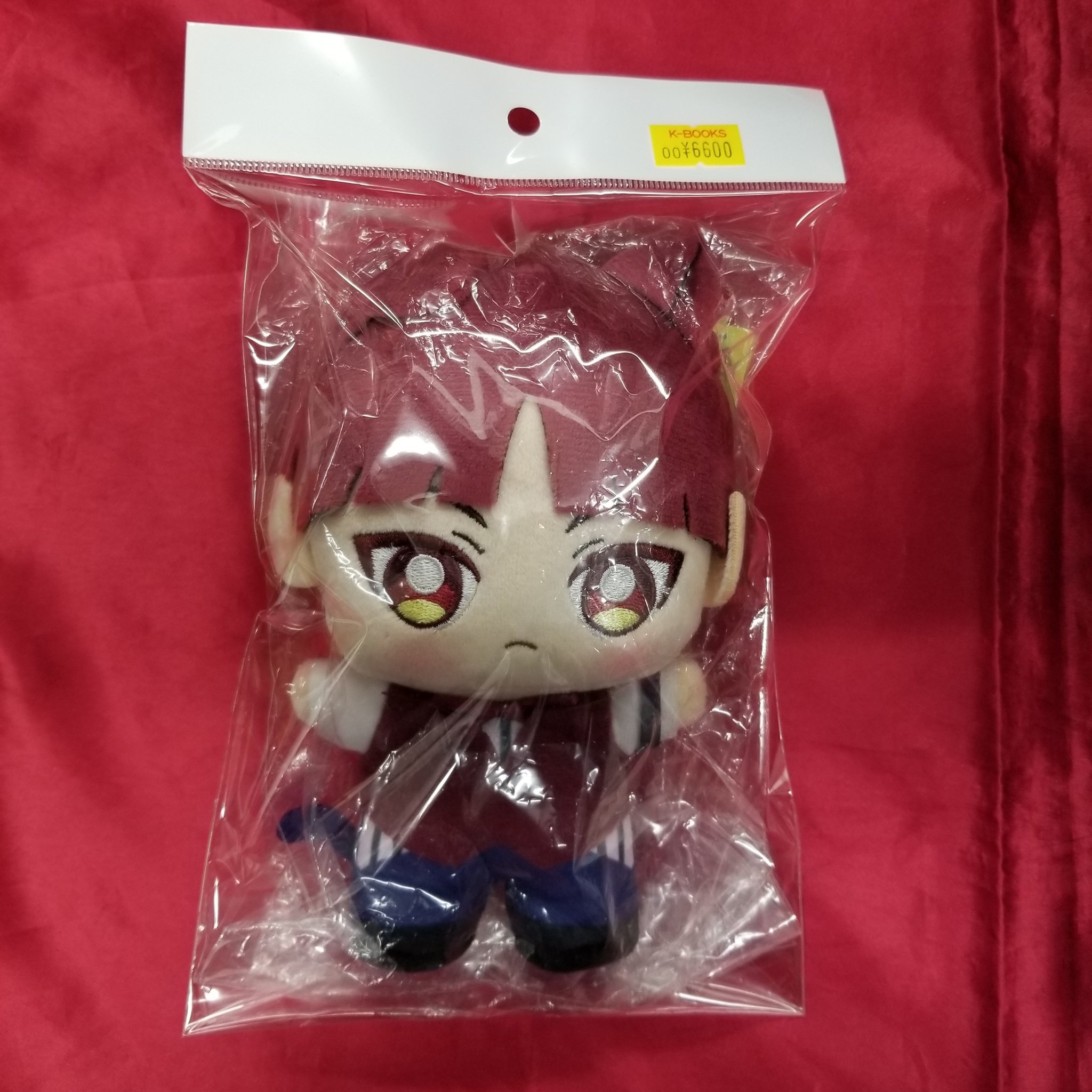 魔入りました!入間くん ぷりぬいたっち オペラ グッズ-ぬいぐるみ】魔入りました！入間くん ぷりぬいたっち