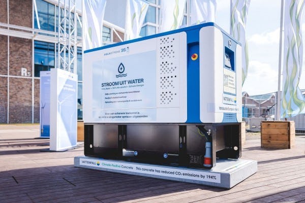 Nu nog op Sail, maar schone verbrandingsmotor kan ook bouw van congestieprobleem verlossen ow.ly/Gtws106jBQS