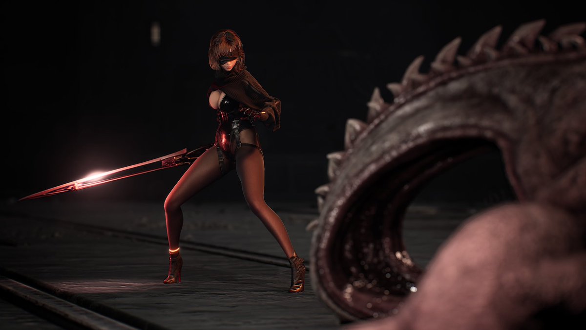 Andy17460608's tweet photo. The timing was everything for this one

#ステラーブレイド
#StellarBlade
#StellarBladePhotomode
#Photomode
#PS5
#VIRTUALPHOTOGRAPHY https://t.co/RktuQtMXlU