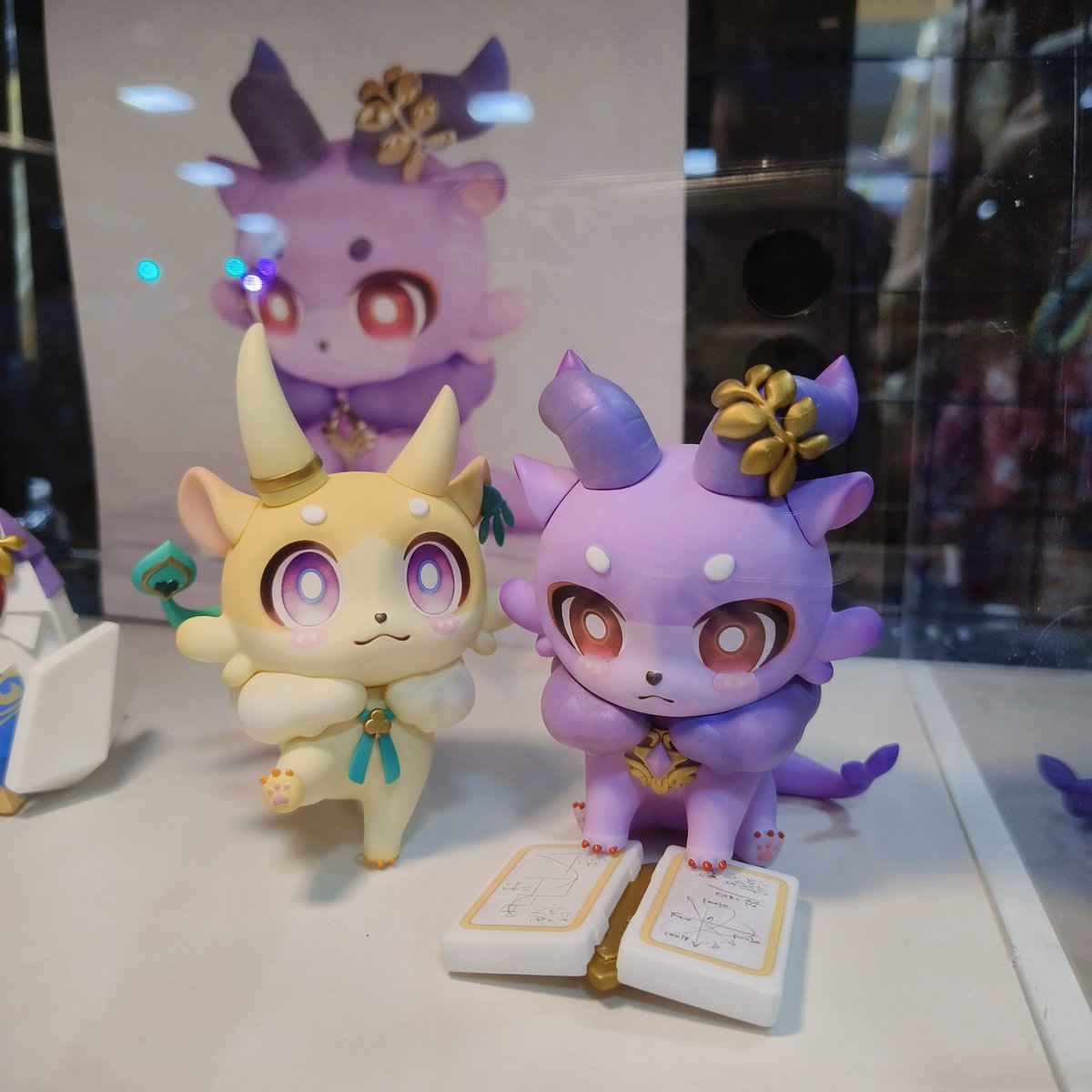 josephine_ice's tweet photo. Meet them at #AniManGaki B35!✨✨
The little Wubbaboo on the table are out of stock, while the one hanging on the wall are still available!✨
#honkaistarrails #honkaistarrailfanart #3dartist #3dprintingmodel #figure #figurine https://t.co/PliFjq3yuN
