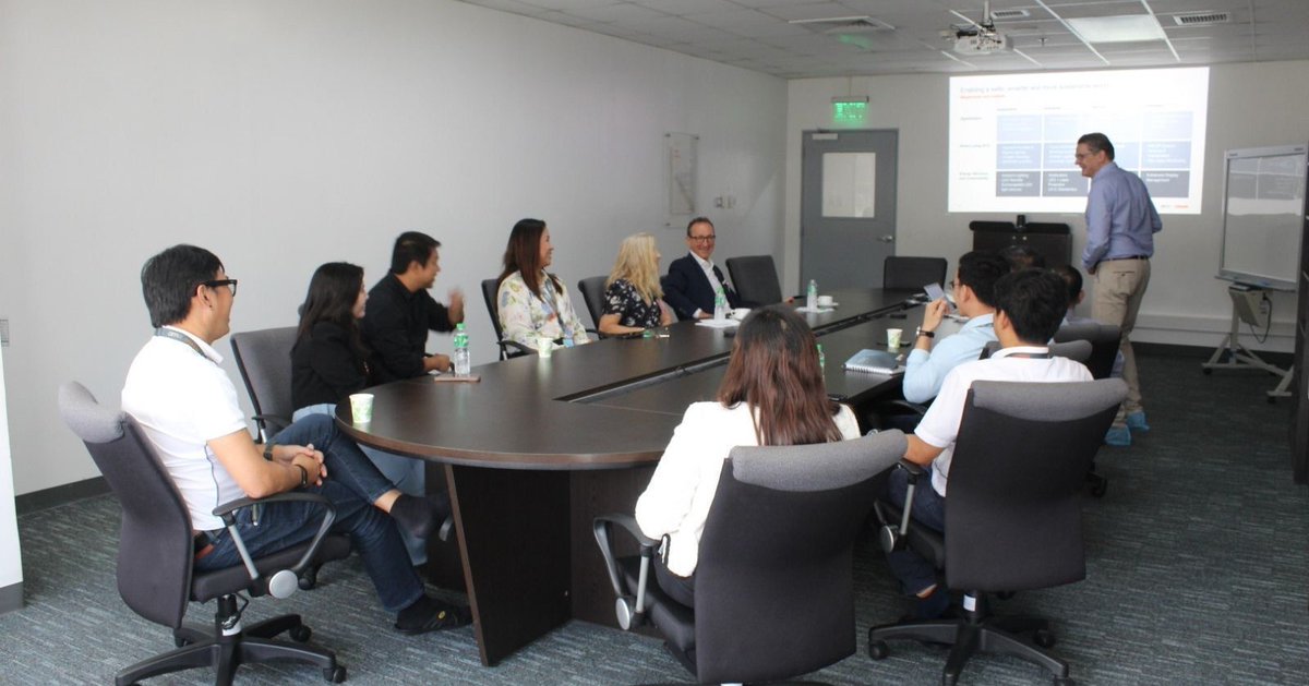AustriaInPH's tweet photo. On 18.08, Amb. Johann Brieger &amp; Mme. Roswitha Brieger visited Austrian firm ams OSRAM in Calamba, Laguna. Operating in PH since 2005 with 600+ employees, the company is a global leader in intelligent sensing &amp; emission tech. The envoy toured its state-of-the-art facility. 🇵🇭🤝🇦🇹 https://t.co/UctOSXXwkt