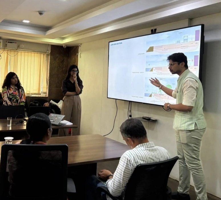 chetansodaye's tweet photo. #CapacityBuildingWorkshop | #BCAP | Actioning Bengaluru Climate Action Plan (BCAP) at Ward Level (WCAP) to create #Safe, #Livable and #Resilient Neighborhoods.
BLR Climate Action Cell in collaboration with WRI India and ALCON Architects conducted a workshop for BBMP Engineers. https://t.co/9LnrhGinjk