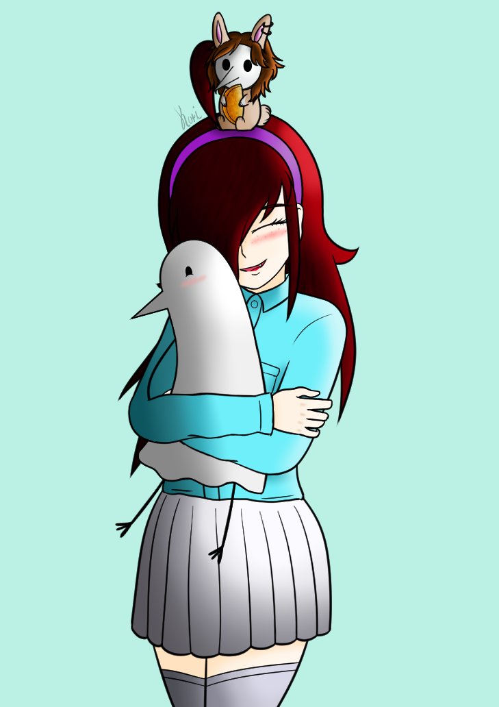 KurisuchinaVT's tweet photo. Punpun, Kuri y un dipnejo
Vtubers: 
KurisuchinaVT (Twitch)
Dipsicky (Twitch)

#digitalart #art #danganronpa #vtuber #OC https://t.co/s4LXEeQ0dz