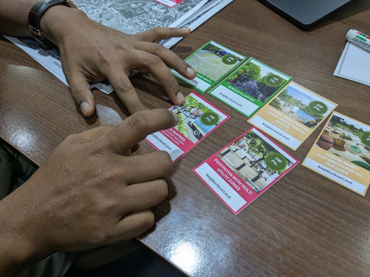 chetansodaye's tweet photo. #CapacityBuildingWorkshop | #BCAP | Actioning Bengaluru Climate Action Plan (BCAP) at Ward Level (WCAP) to create #Safe, #Livable and #Resilient Neighborhoods.
BLR Climate Action Cell in collaboration with WRI India and ALCON Architects conducted a workshop for BBMP Engineers. https://t.co/9LnrhGinjk