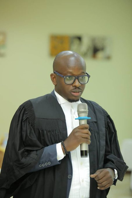 DearYoungLawyer's tweet photo. MEET THE YOUNG LAWYER OF THE WEEK
The 'Clarence Darrow' of recent Law School Moot Competition memory: the Legendary Mooter; Mugisha Echo @EchoEchomugisha 

Locally and internationally, Mr. Mugisha represented 
@CavendishUg with pride, earning him award after award. 👋 https://t.co/3STFX6U5zC