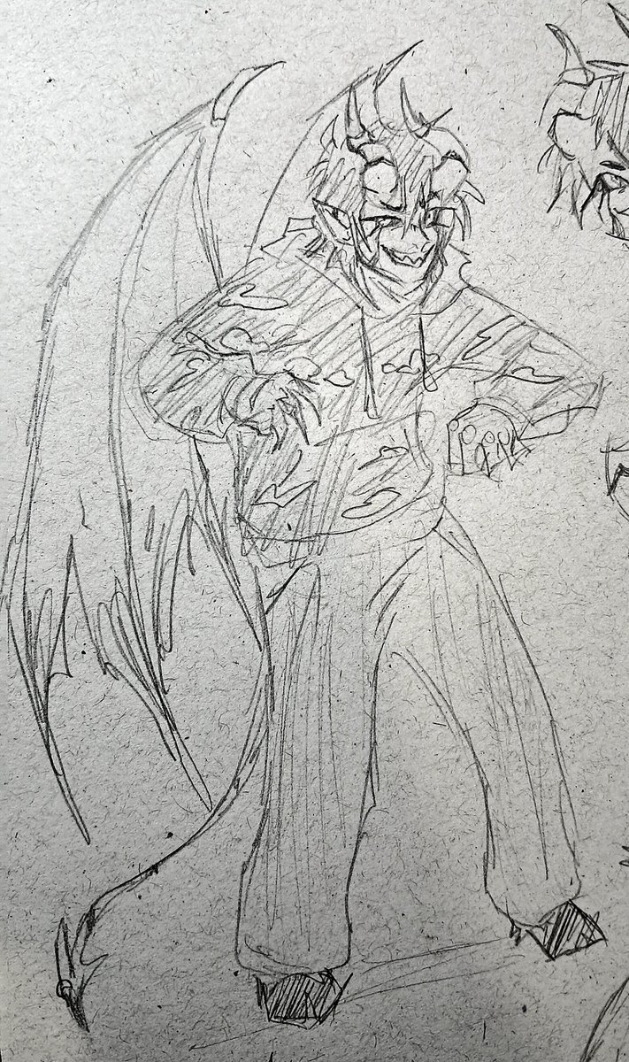 Pakeyoi2's tweet image. Rascunho da madrugada
Design Lggj versão demonho baseado em um emote q fiz pra ele

Tem mais alguns abaixo nos comentários tb
#LggjFanart #Lggj