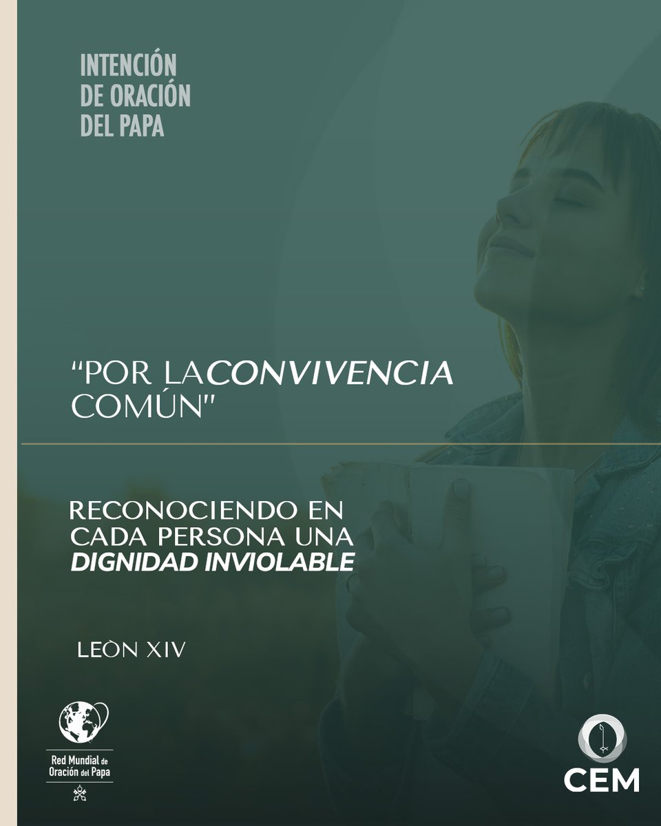 Oremos para que las sociedades en que la convivencia parece más difícil no sucumban a la tentación del enfrentamiento por motivos étnicos, políticos, religiosos o ideológicos.

<a href="/clicktopray_es/">Click To Pray | El Video del Papa</a>