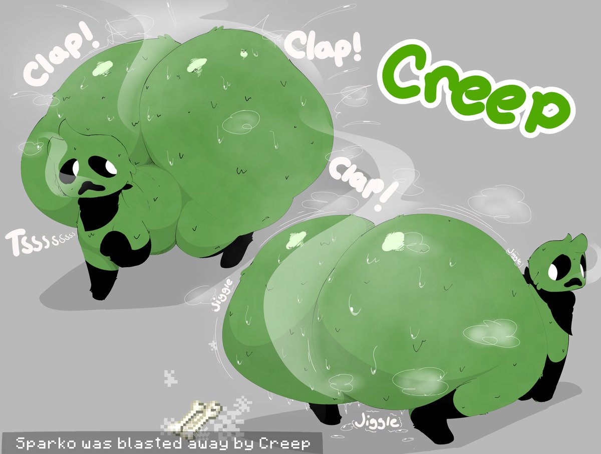 CW: Fard

My creeper oc, named Creep (I know, uncreative, but it makes sense okay)
I just lost ALL of my bones man

(reposted because there was supposed to be 3 images)