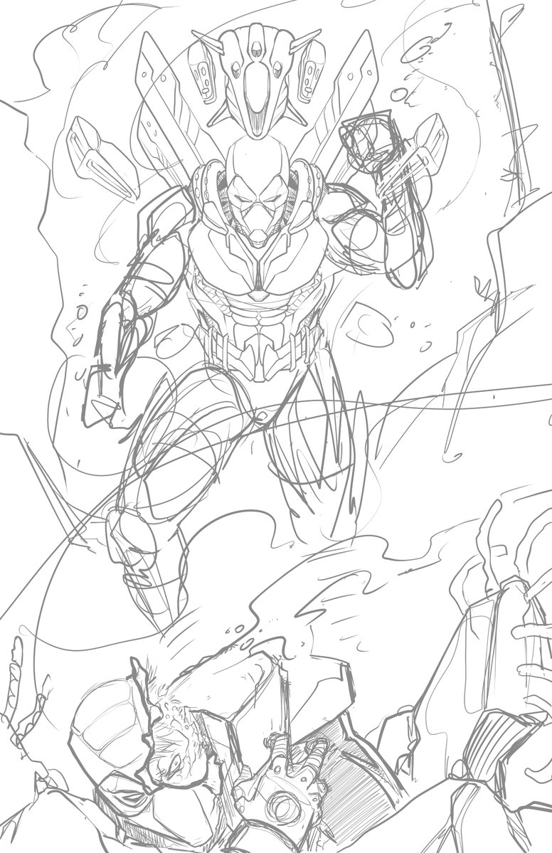 The DON. (Omega Mission/late 2025!) (@dondrawsstuff) on Twitter photo Working on a new TYPE ONE piece for my dude, <a href="/SeanAhrendt/">The Sean Ahrendt</a>. Streeze done WHUPPED Lord Aramus.
THAT'S what happens when you're a bum and don't back Type One.
So, don't be like that guy.
BACK IT: indiegogo.com/projects/type-… Working on a new TYPE ONE piece for my dude, <a href="/SeanAhrendt/">The Sean Ahrendt</a>. Streeze done WHUPPED Lord Aramus.
THAT'S what happens when you're a bum and don't back Type One.
So, don't be like that guy.
BACK IT: indiegogo.com/projects/type-…