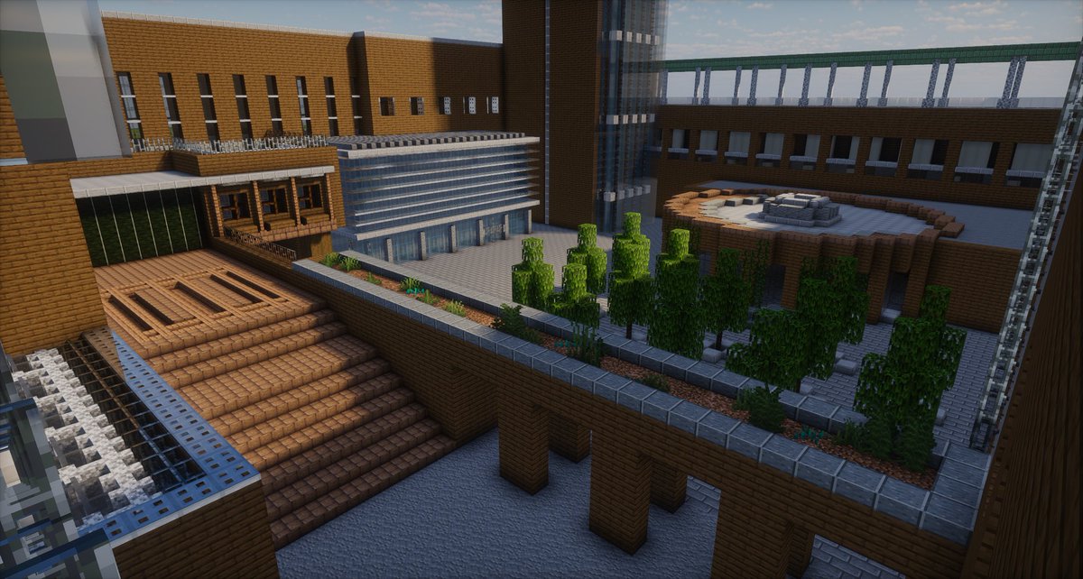 埼玉県にあるお洒落な公立高校
#マイクラ #マイクラ建築 #Minecraft