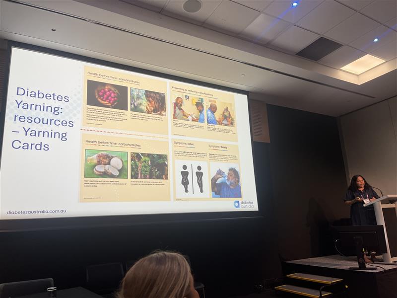 Diabetes Australia tweet media