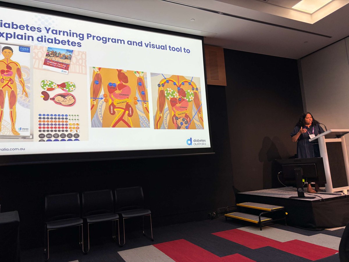 Diabetes Australia tweet media
