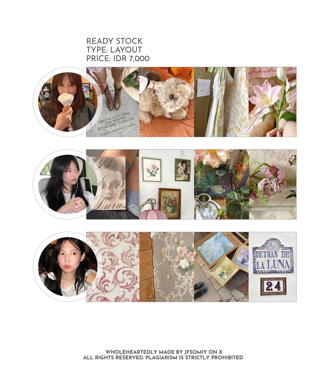 heartnhaze's tweet image. #zonauang #zonaba 

Please help me to repost, thank you! 

I have a ready stock of Jennie Kim layout available to take. And since I'm new to BA, so I'd be so happy to meet and be friends with fellow BA especially layout &amp;amp; wording.