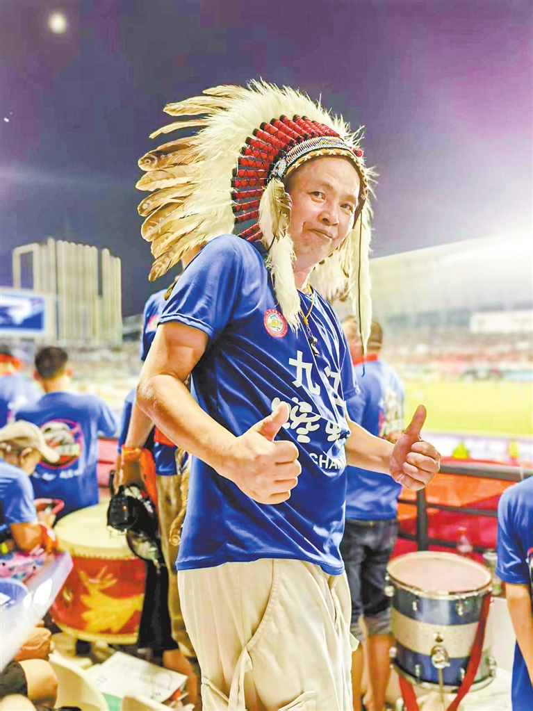 Visit_Jiujiang's tweet photo. We are #Jiujiang football fans, and we cheer for the Jiangxi City Football Super League! #赣超 #九江 https://t.co/slPsnfGFNs