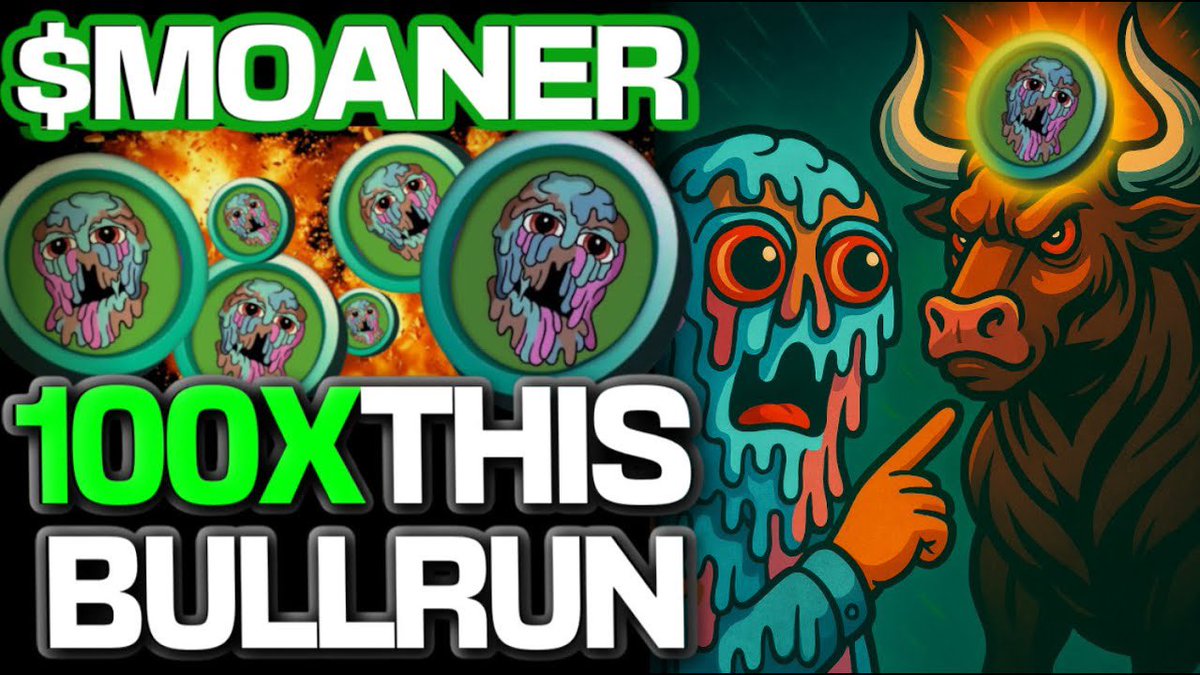 Moaner CTO (@moaner_eth) on Twitter photo 0x740 OG $MOANER COIN WILL 100X THIS BULL RUN!!! <a href="/GossipatorNews/">Gossipator</a>
youtube.com/watch?v=MOQWvN…
CA: 0x74023bA6CB9E085eB563E55243C2Fa858b6900b9 0x740 OG $MOANER COIN WILL 100X THIS BULL RUN!!! <a href="/GossipatorNews/">Gossipator</a>
youtube.com/watch?v=MOQWvN…
CA: 0x74023bA6CB9E085eB563E55243C2Fa858b6900b9