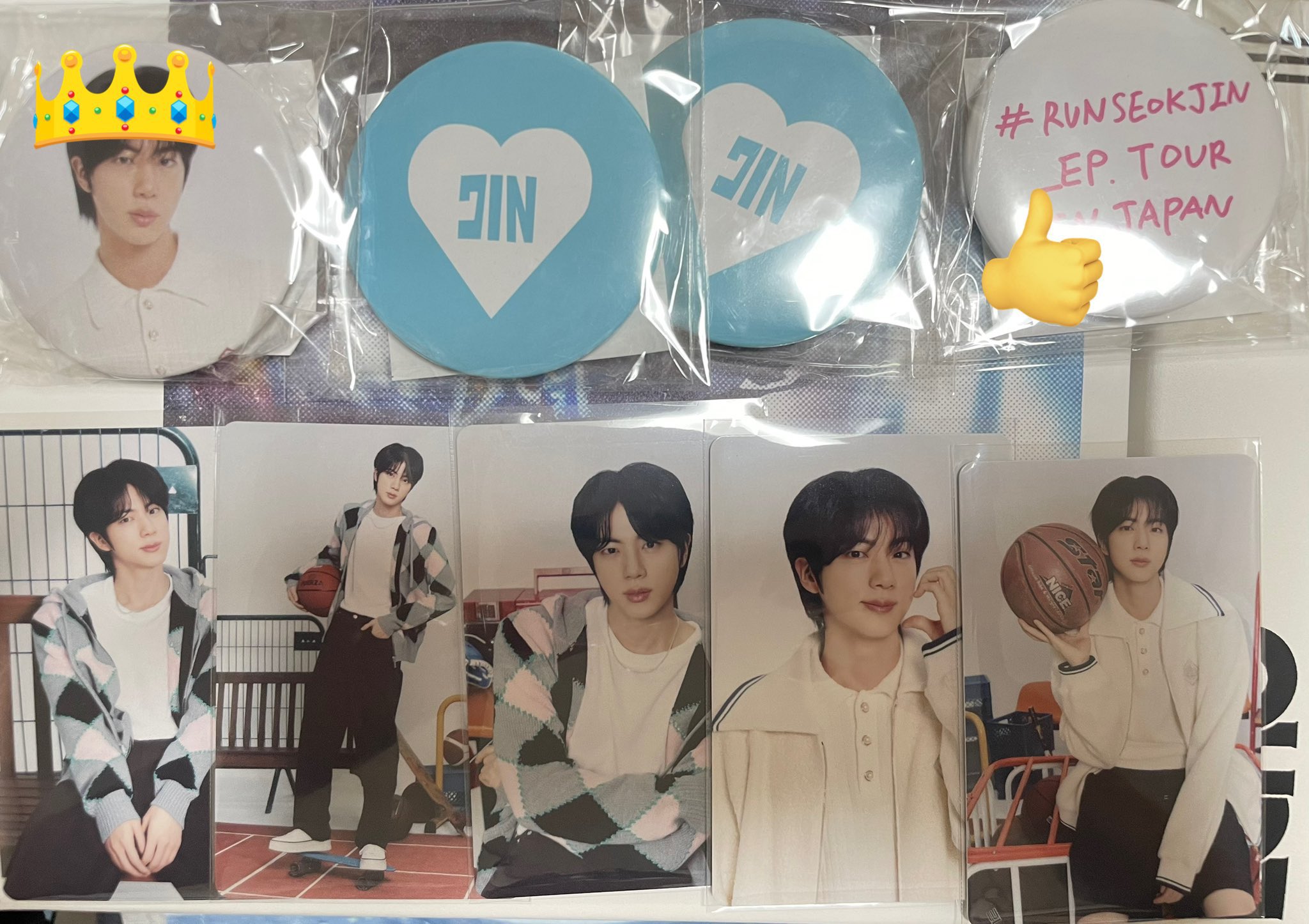 専用JIN RUNSEOKJIN_EP.TOUR CAPSULE TOYガチャ BTS ジン RUNSEOKJIN