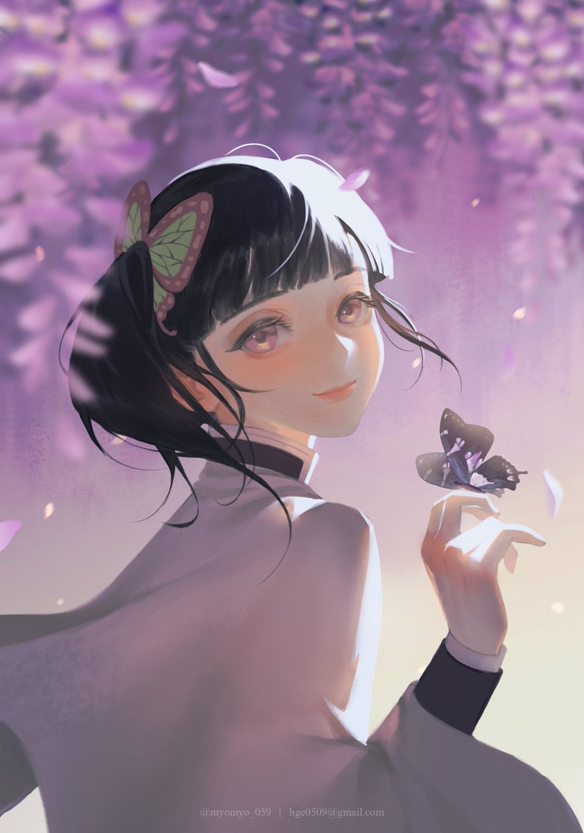 #鬼滅の刃
#귀멸의칼날카나오
#栗花落カナヲ 
#Tsuyurikanao