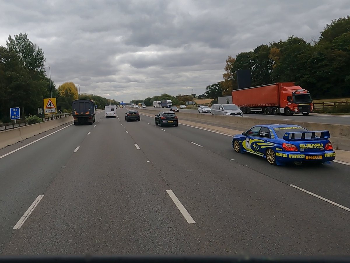 One for ⁦<a href="/rcgarage280328/">trucking about</a>⁩ on the M6 south yesterday afternoon