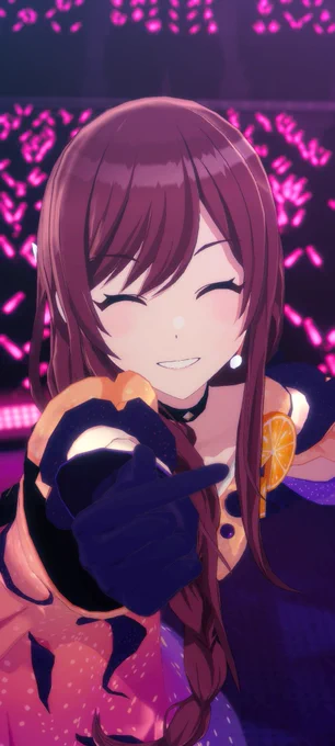#シャニソンファッションショー #ツートーン部門
