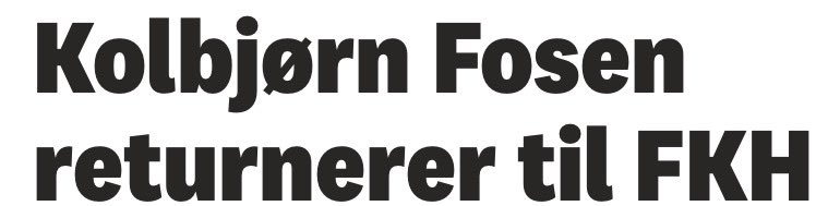 ..å Bandet spiller bare videre. Nok et x-tryne på vei til Haugesund Stadion: