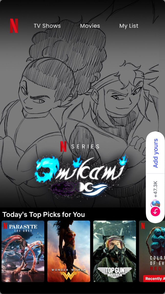 The dream…(<a href="/ChrisDaKing44/">ChrisDaKing</a>) #omikami #superjhw #netflix
