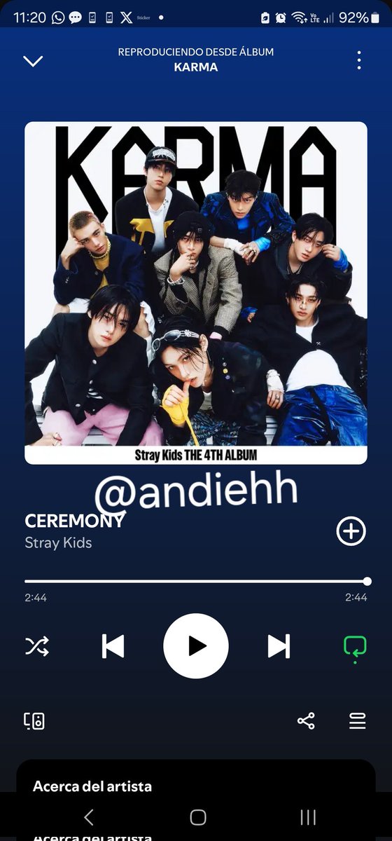 Andiehh ∆ tweet media