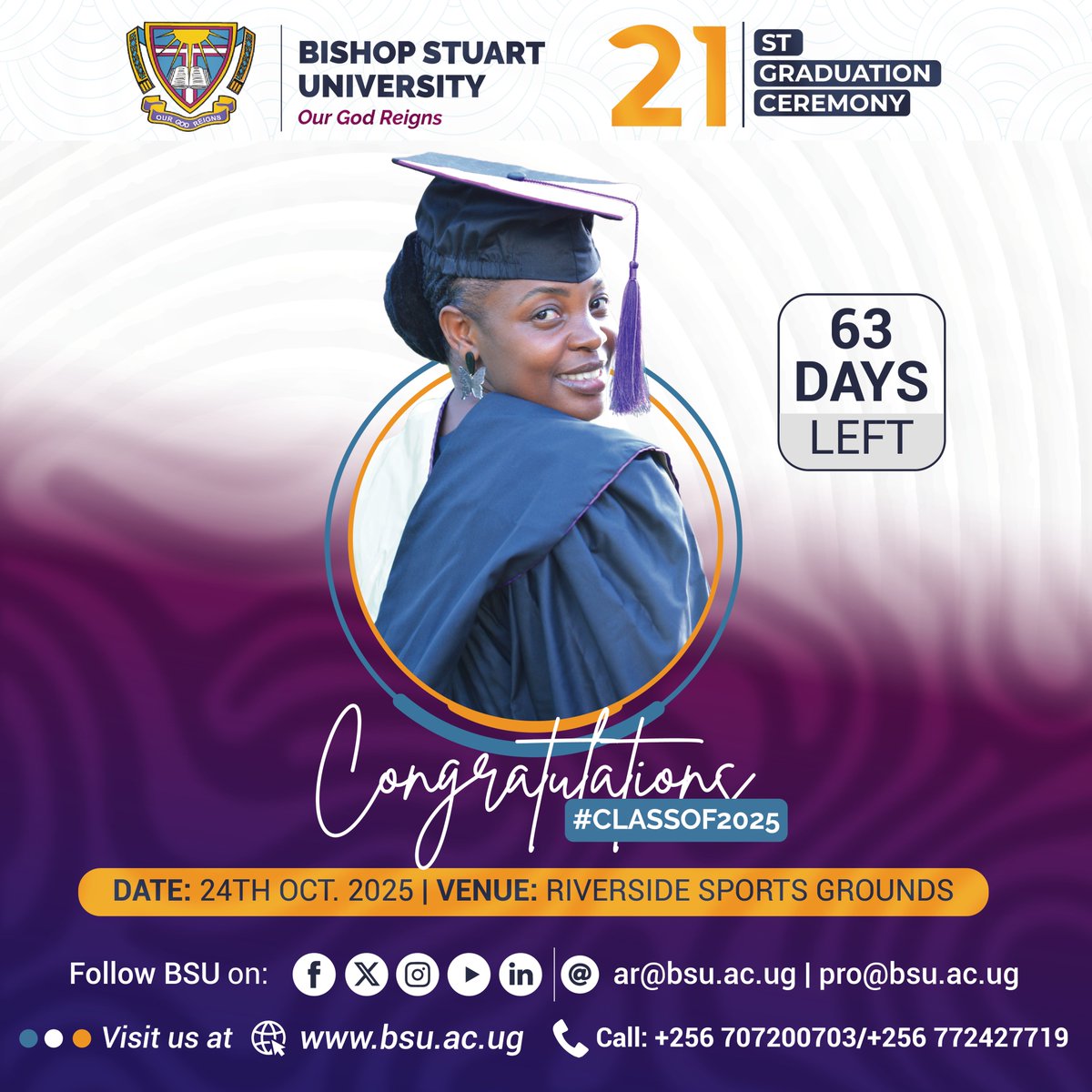 Bishop Stuart University tweet media