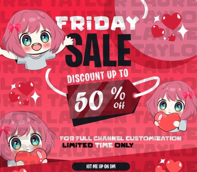 artisitc_lauren's tweet photo. Now it's time avail this offer โค๏ธ๐๐ป
@akalalis @di_null @Foxy_April92 @joshmeyerr
#twitchstreamer #needcommisions #lookingforart #needemotes https://t.co/tqs5fmFVNv