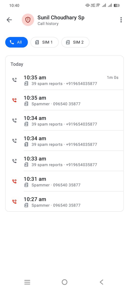 DscPerfect's tweet photo. @Khatabook @cashbook_in  @RBI  @RBIsays @nsitharaman @PMOIndia    recovery agent calling on my contact list and abusing them ..
Register Phone :- XXXXXXX6160

@RBI Please look as soon as possible 🙏 
Agent :- Sunil Chaudhary 
Phone:- 9654035877
Phone:- 88618 17347 https://t.co/5AfWTr1Jmo