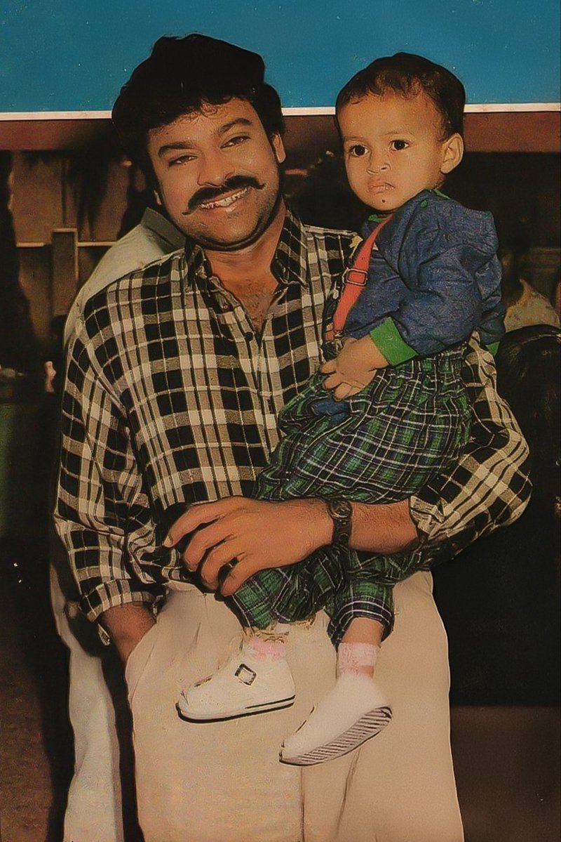 Varun Tej Konidela (@iamvaruntej) on Twitter photo Wishing you the Happiest Birthday, Daddy.
You’ve always been my anchor, my biggest cheerleader, and my greatest teacher.
Forever grateful for you! 🤍
<a href="/KChiruTweets/">Chiranjeevi Konidela</a>
#HBDMegaStarChiranjeevi Wishing you the Happiest Birthday, Daddy.
You’ve always been my anchor, my biggest cheerleader, and my greatest teacher.
Forever grateful for you! 🤍
<a href="/KChiruTweets/">Chiranjeevi Konidela</a>
#HBDMegaStarChiranjeevi