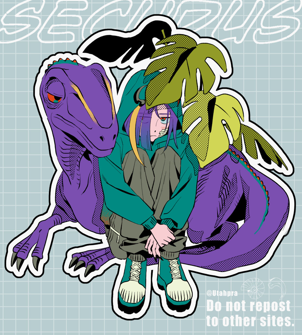 OC secudus
気になるところがあったので修正した！可愛いので見てくれ…ステッカーにしたい…
#original