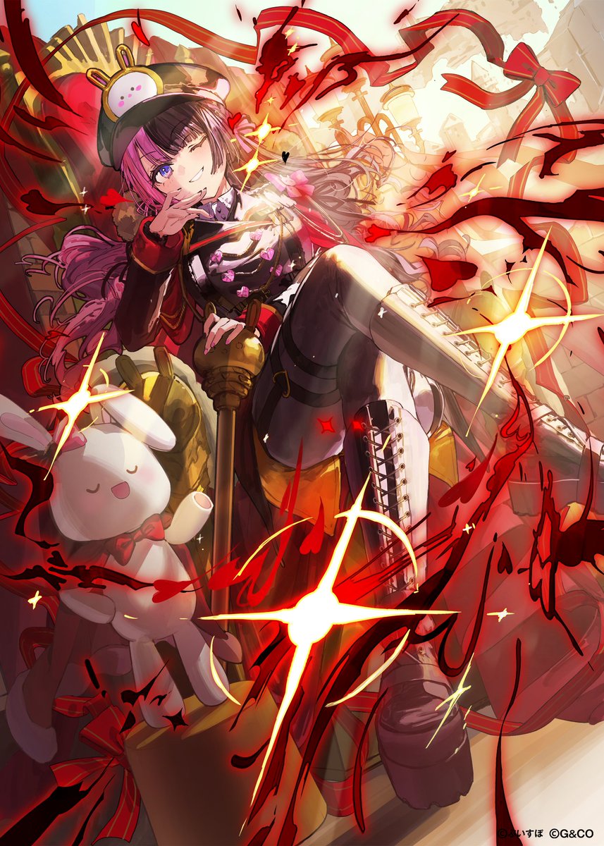 8月22日発売 Xross Starsブースターパック第1弾『Luminous Daybreak』 『橘ひなの』 覚醒前 
イラスト担当させていただきました！  #クロスタTCG