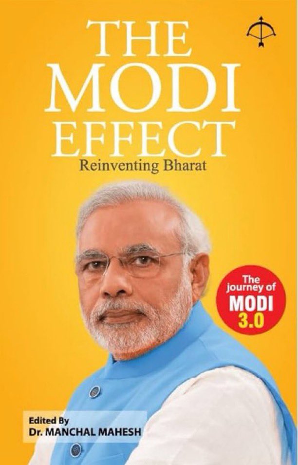 rahulmodi76's tweet image. The Modi Effect – Reinventing Bharat’ launches on 24th August 2025! 📖
A remarkable collection of stories & insights on how Hon’ble PM @narendramodi avl’s policies touched every Indian life & redefined our nation’s destiny.
A decade of your leadership has not just transformed…