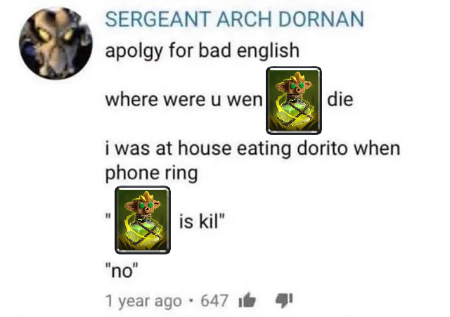 Firelute_YT's tweet photo. goblin curse is kil https://t.co/mr2AnCzrkH