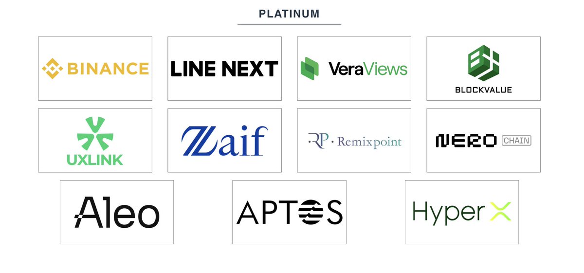 【WebX 2025 Sponsor Announcement】
We are proud to announce the Platinum Sponsors of #WebX2025 !  

Check the Venue Map on our homepage to see where you can meet them! 
See you at The Prince Park Tower Tokyo on August 25th &amp; 26th.

Venue Map: webx-asia.com/ja/map/
Get your