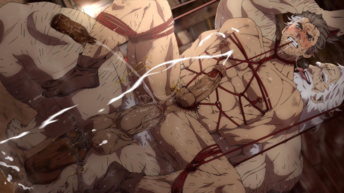 アニメ放送を応援するために、過去のイラストを再投稿します〜