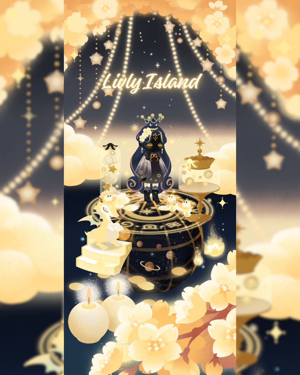 #リヴリーアイランド
 #リヴリーレイアウト