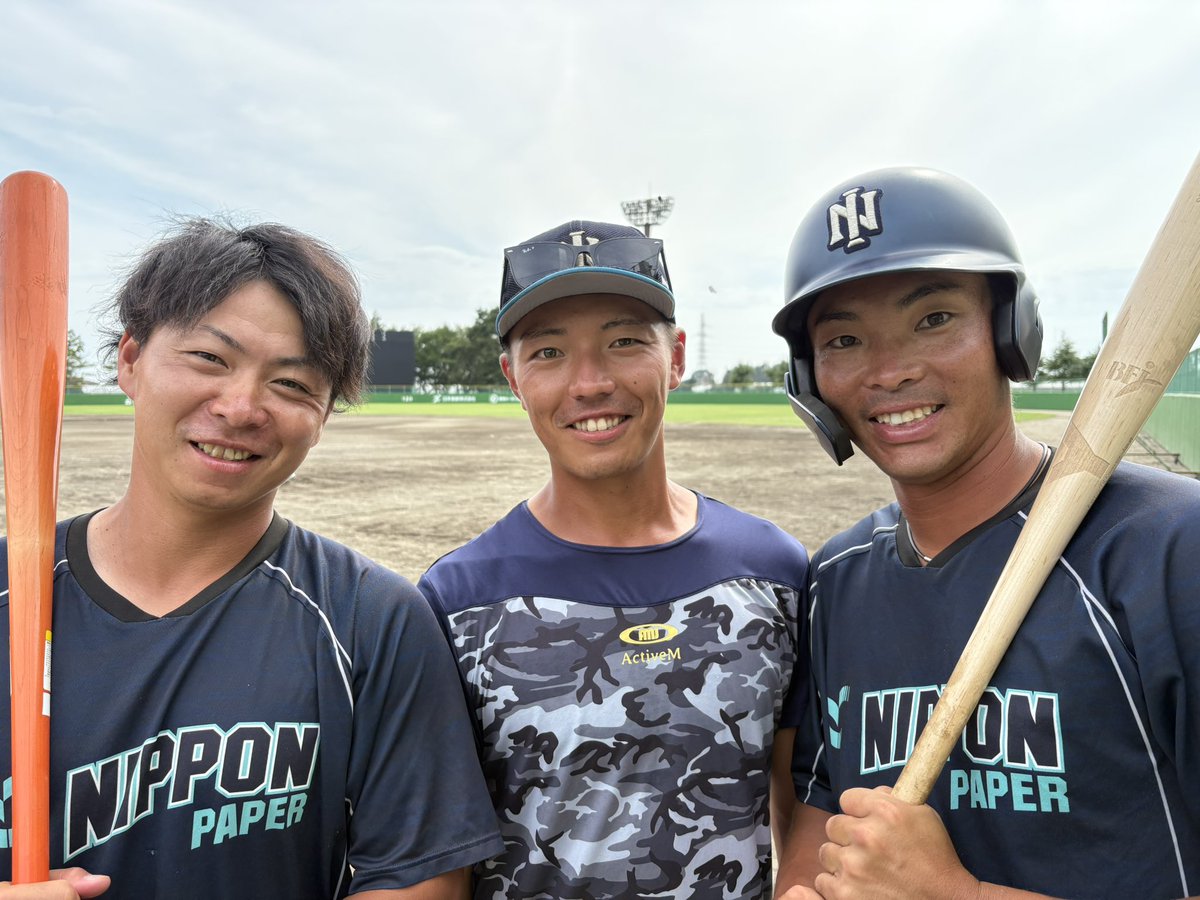 ☆OP戦☆ vs石巻専修大 石巻専修大 000 000 200 | 2 日本製紙石巻 000 