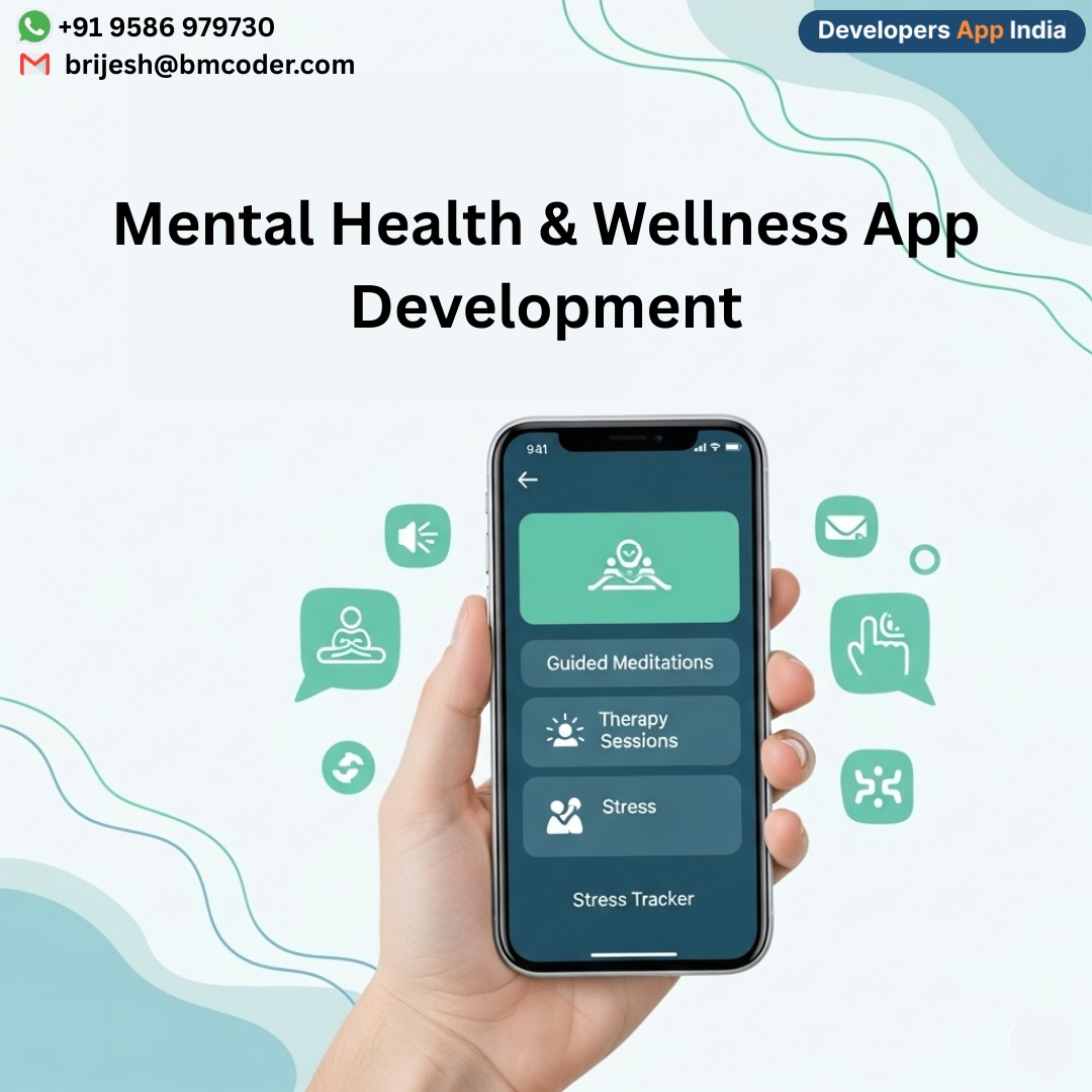 appdevelopers01's tweet image. 🧘📲 Prioritize Mind & Wellness with our Mental Health App Development – guided meditations, therapy sessions & stress tracking in one place.
#MentalHealthApp #WellnessApp #AppDevelopment #MobileHealth #ClinicManagementApp #AppDevelopersIndia #USA #UK #India #DevelopersAppIndia