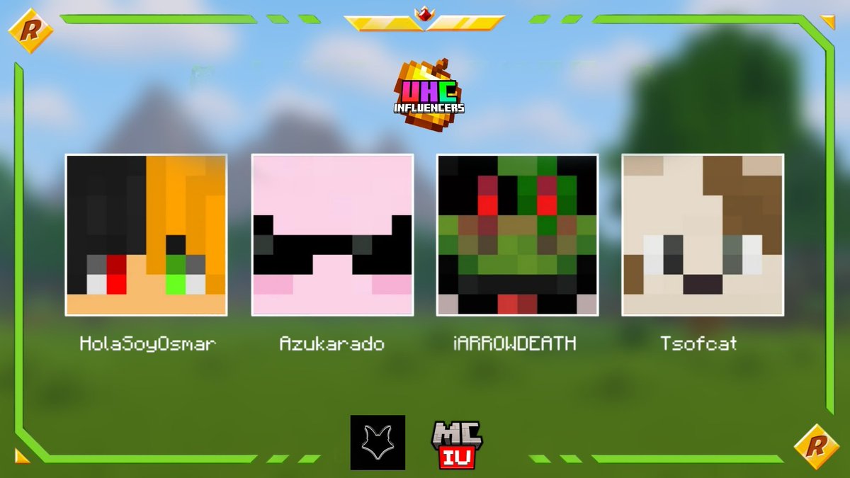 Mexaturno! ✨ (@mexaturno) on Twitter photo ⚔️ Presentándoles al Equipo Verde de esta primer edición de UHC Influencers ⚔️
<a href="/OfficialSotelo/">HolaSoyOsmarxD🇲🇽</a> <a href="/azukarados/">doli</a> <a href="/LEAG555_GFX/">👨🏻🦼ARROW🏹</a> <a href="/tsofcat1/">TsofCat</a>
✅ Míralos luchar este 6 de Septiembre a las 2 PM 🇲🇽 ⚔️ Presentándoles al Equipo Verde de esta primer edición de UHC Influencers ⚔️
<a href="/OfficialSotelo/">HolaSoyOsmarxD🇲🇽</a> <a href="/azukarados/">doli</a> <a href="/LEAG555_GFX/">👨🏻🦼ARROW🏹</a> <a href="/tsofcat1/">TsofCat</a>
✅ Míralos luchar este 6 de Septiembre a las 2 PM 🇲🇽