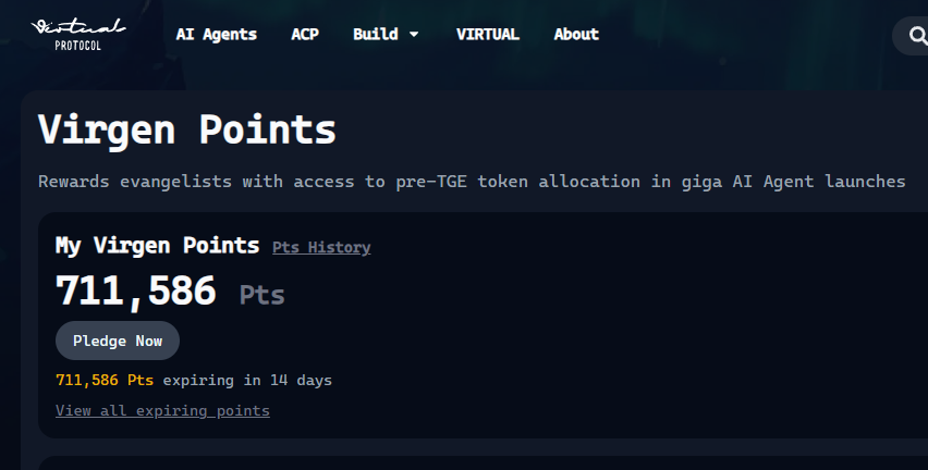 Pawnsnake1's tweet photo. Waiting for the next Genesis on @virtuals_io 

711,586 Virgen Points locked &amp; ready.

join here : https://t.co/VOAoOW2iqE

Manifesting that clean 100x on the next giga AI agent drop.
Let’s ride. 🚀

#VirtualIO #VirgenPoints #Crypto #AI #Web3 https://t.co/zo3WOphKjZ