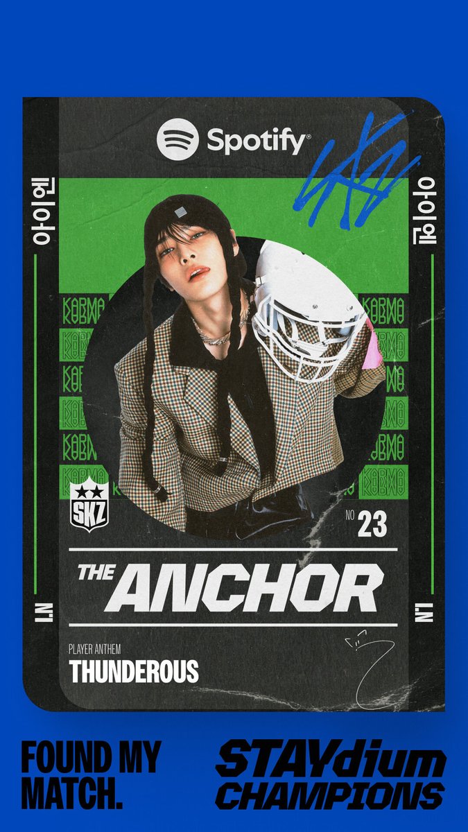 Found my match. Take the Spotify STAYdium Champion Quiz to find yours. #SpotifySTAYdium  open.spotify.com/presents/skzst…