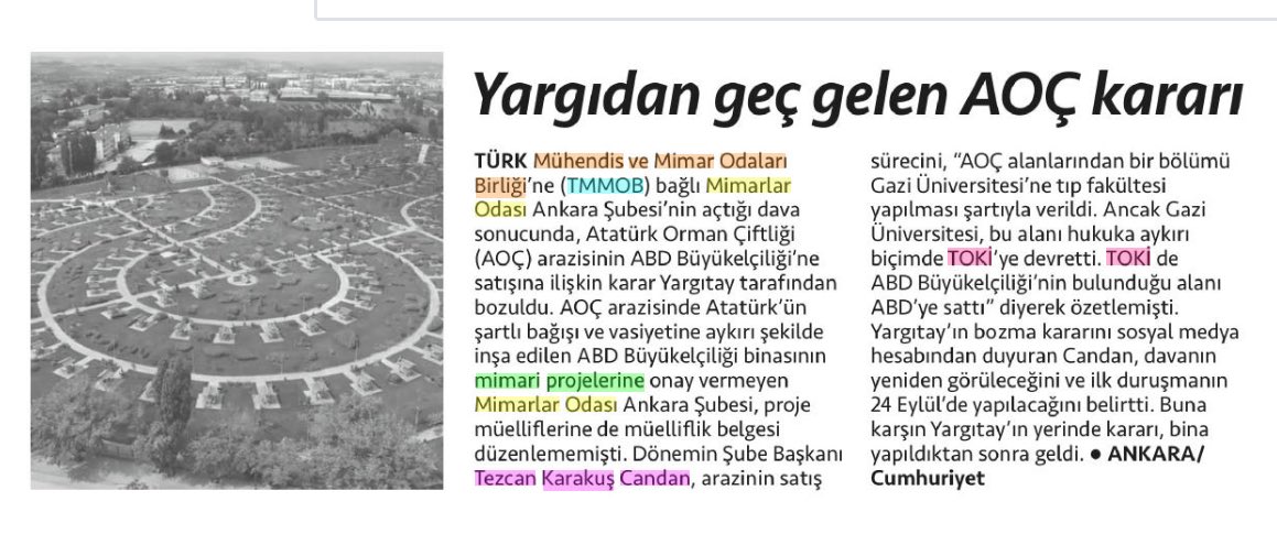 tezcandan's tweet photo. Atatürk Orman Çiftliği arazisinin hülle yoluyla ABD Büyükelçiliğine  satışı kararının bozulması ile 24 eylül 10:20 de görülecek 2025/881 esas nolu AnkBölge Adliye Mahkemesi 4.hukuk dairesindeki davaya müdahil olabilir ve katılabilirsiniz.#AOÇCumhuriyetDavasıdır https://t.co/WaSZnlwN6c