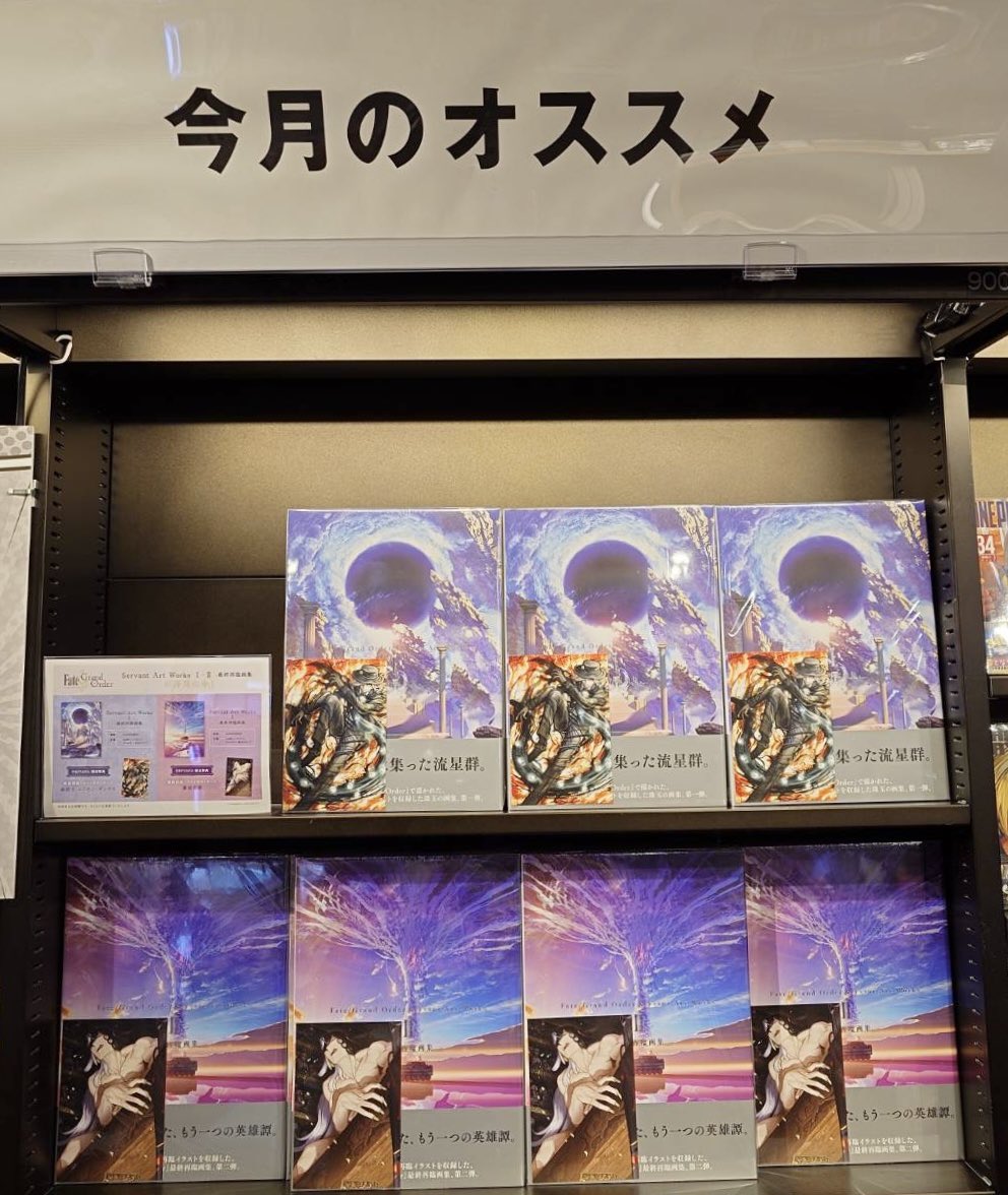 最終再臨画集Ⅰ・Ⅱセット　巌窟王ポストカード 最終再臨画集Ⅰ・Ⅱセット 巌窟王ポストカード FGO』“概念礼装