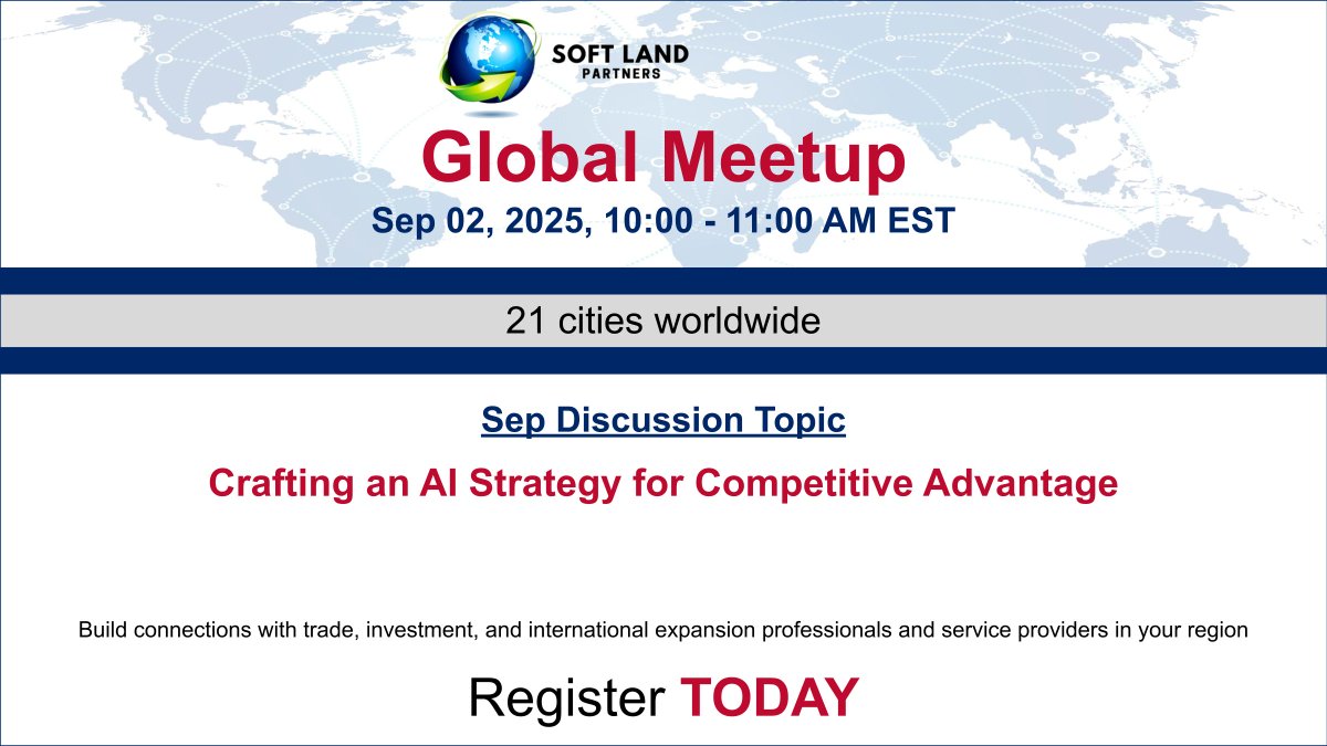 Registration is now open for the next #Global Meetup eventbrite.com/e/152085434929… #internationaltrade #globaltrade