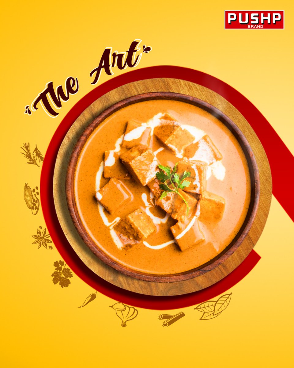 PushpMasale's tweet image. 🎨 The art is in the dish, but the magic’s in the masala! ✨

Meet Pushp Spice Booster – your secret to instant flavour in any dish. 🍛🌶️

Why go bland when you can boost the spice? 🔥

#tastybites #spice #FoodForAll #FoodieVibes #pushpmasale #pushp #pushpbrand