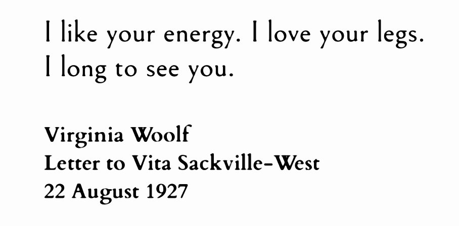 NostosLit's tweet photo. ― Virginia Woolf https://t.co/BxU99Q0Ac2